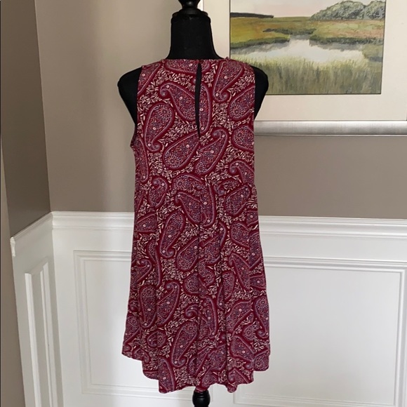 🔥 EUC! 3/15 Old Navy paisley dress - Picture 3 of 4